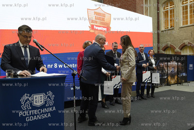 Politechnika Gdańska. Uroczystą gala Pomorskiego...