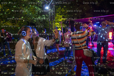 Opener Park Kolibki. Nz. Strefa Silent Disco.23.07.2021...