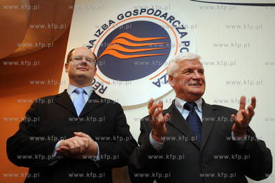 Uroczystosc otwarcia REGIONALNEJ IZBY GOSPODARCZEJ...