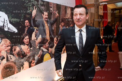 Pierwszy oficjalny polski pokaz filmu Andrzeja Wajdy...