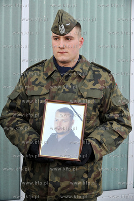 Pruszcz Gdansk, 49. Pulku Smiglowcow Bojowych. Uroczystosc...