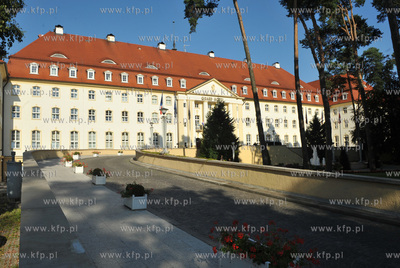 Grand Hotel w Sopocie na kilka dni przed przyjazdem...