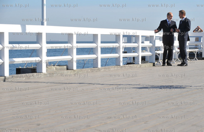 Wizyta Premiera Rosji, Wladimira Putina w Gdansku z...