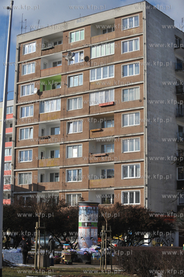 Wiezowiec mieszkalny pomiedzy ul. Lendziona a al. Grunwaldzka...