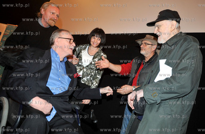 Sopot. Multikino. Trojmiejska premiera filmu Czlowiek...