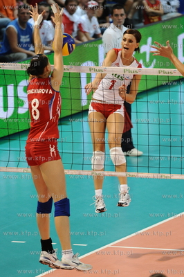 Sopot. Hala 100-lecia.  Towarzyski dwumecz Siatkarskiej...