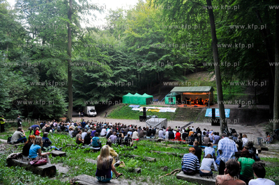 Gdanskie Noce Jazsowe w Teatrze Lesnym w Gdansku Wrzeszczu...