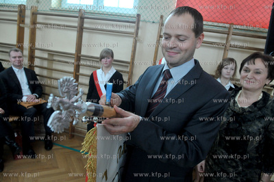 Nadanie imienia Mikolaja Kopernika, Gimnazjum nr 1...