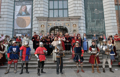 Gdansk. Parada Swieta Miasta ktora oficjalnie rozpoczela...