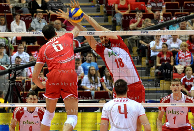 Gdansk, ERGO ARENA. Final Ligi Swiatowej Siatkowki...