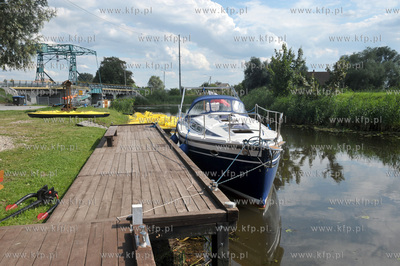 Wisla Krolewiecka jest czescia szlaku wodnego Petli...