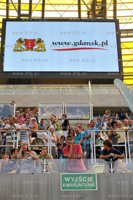 Dzien otwarty nowego gdanskiego stadionu PGE Arena,...
