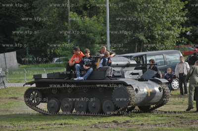 Obchody 72. rocznicy wybuchu II wojny swiatowej. Plac...