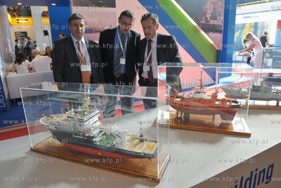 Otwarcie XVI Miedzynarodowych Targow Morskich Baltexpo...