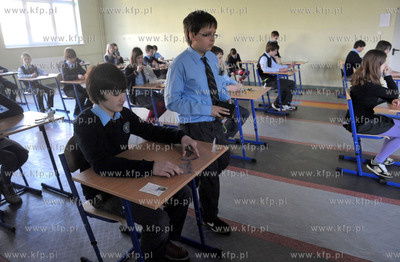 Gdansk.Szkola im. sw. Jana de la Salle. Ogolnopolski...