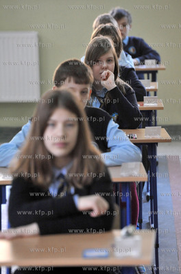 Gdansk.Szkola im. sw. Jana de la Salle. Ogolnopolski...