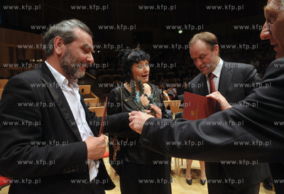 Pomorska Nagroda Artystyczna. Gala wreczenia nagrod...