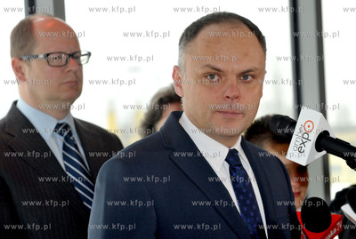 Gdansk, AmberEXPO. Konferencja poswiecona projektowi...