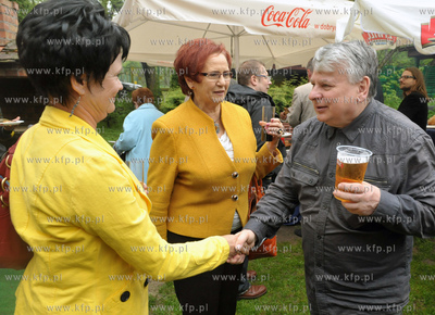 Piknik Europejski w ogrodach hotelu Maryla w Sopocie...