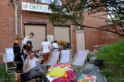 Streetwaves czyli artystyczna akcja miejska w Gdansku...