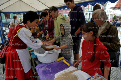 Koscierzyna na Kaszubach. Targi Ksiazki Kaszubskiej...