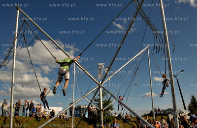 Dozynki w Luzienie na Kaszubach. Atrakcja dla dzieci...