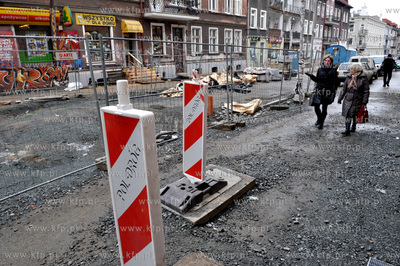 Remont i rewitalizacja ulicy Wajdeloty w Gdansku Wrzeszczu....