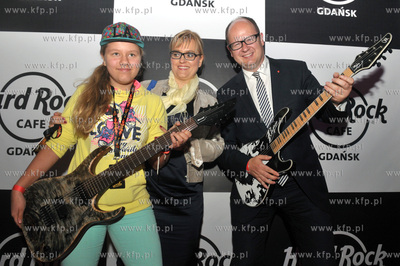 Wielkie i oficjalne otwarcie Hard Rock Cafe na Dlugim...