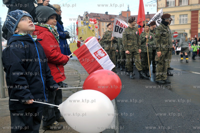 Gdynskie Urodziny Niepodleglej. Parada Niepodleglosci...