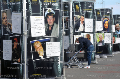 Festiwal Filmowy w Gdyni. Wystawa Autografy Gdynskie...