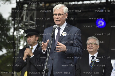 XIX Światowy Zjazd Kaszubów odbył się w Rumi. Msza...