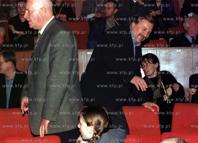 Festiwal Polskich Filmow Fabularnych w Gdyni. Jan Machulski...