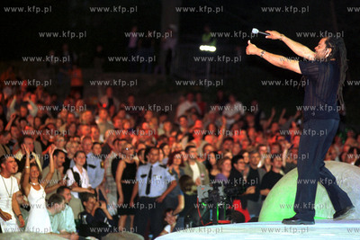 Festiwal Piosenki w Sopocie. Koncert UB 40. 25.08.2001...