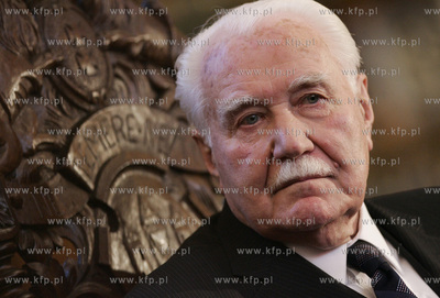 Gdansk. Dwor Artusa. Nadanie honorowego obywatelstwa...