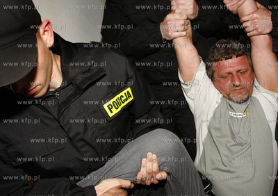 Gdansk. Grupa kilkuosobowa zwiazkowcow Sierpnia 80...