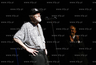 Gdynia. Teatr Muzyczny. Benefis Franciszka Walickiego...