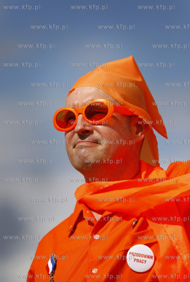 Gdansk Jelitkowo. Krasnoludki Na Plazy - happening...