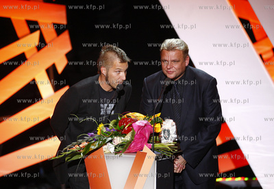 Gdynia. 34 Festiwal Polskich Filmow Fabularnych. Gala...