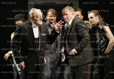 Gdansk. Opera Baltycka. Proba  opery Ryszarda Straussa...