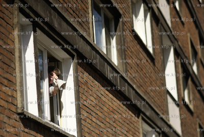 Gdansk. Kamienica przy ul. Olejarnej.
16.03.2010
fot....
