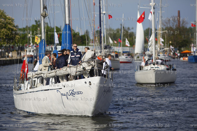 Gdansk. Oficjalne rozpoczecie sezonu zeglarskiego....