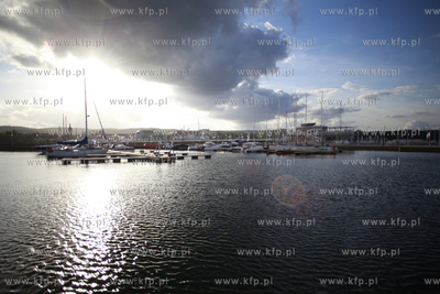 Sopot. Sopocka marina przy molo.
24.09.2011
fot....