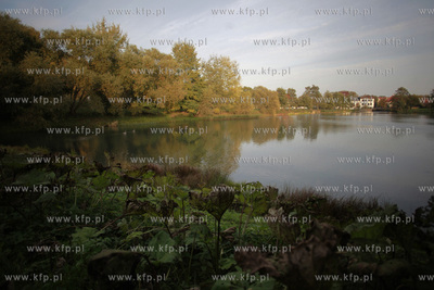Rozlewisko Potoku Oliwskiego.
18.10.2011
fot. Krzysztof...