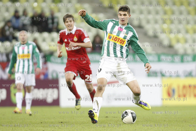 Gdańsk. PGE Arena. Mecz o mistrzostwo Ekstraklasy....