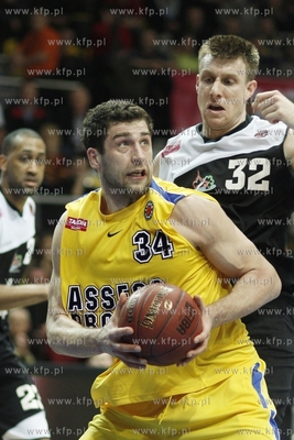 Gdynia. Tauron Basket Liga. Asseco Prokom Gdynia -...