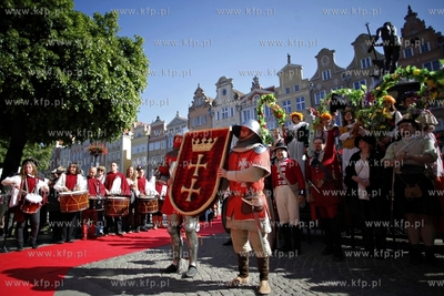 Gdansk. Swietowanie  rocznicy uszlachetnienia herbu...