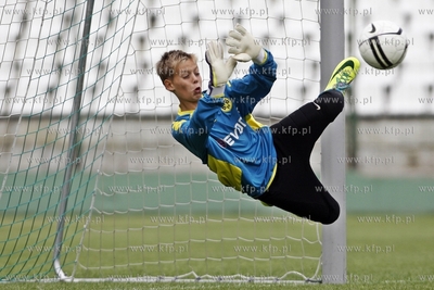Gdansk. Miedzynarodowy turniej pilkarski Euronadzieje...
