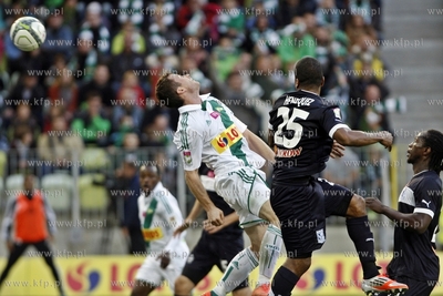 Gdansk. PGE Arena. Mecz o mistrzostwo T-Mobile Ekstraklasy...