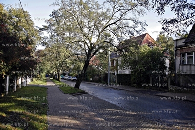 Sopot. Ul. Stefana Zeromskiego.
09.10.2012
fot. Krzysztof...
