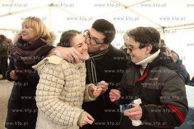 Sopocka Wigilia dla osób samotnych i bezdomnych.
21.12.2012
fot....